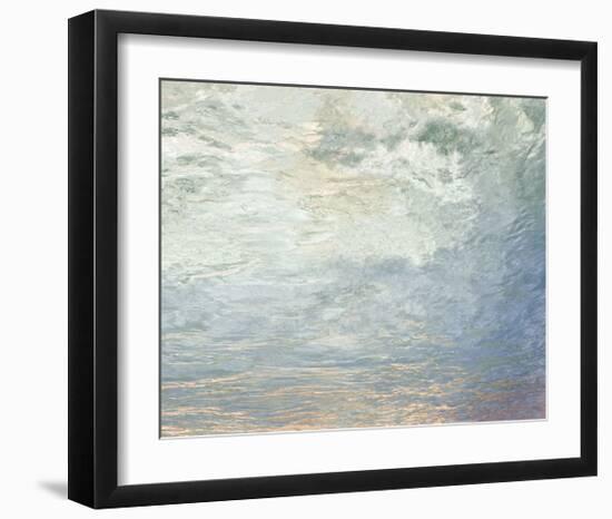 Water Series #11-Betsy Cameron-Framed Art Print