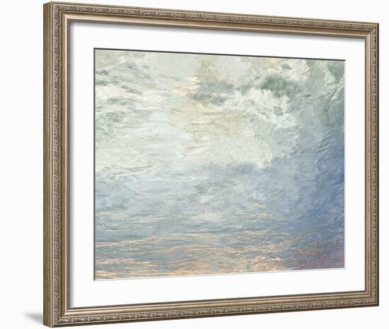 Water Series #11-Betsy Cameron-Framed Art Print