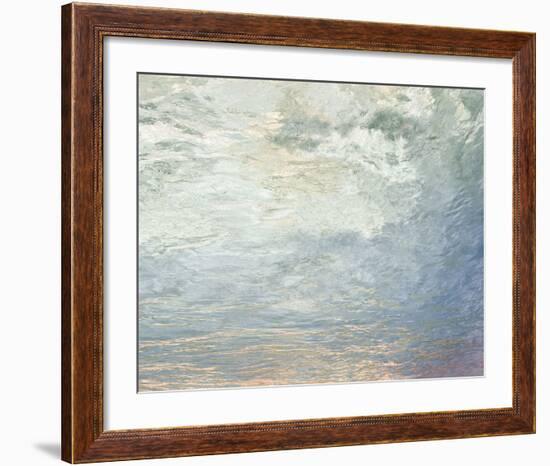 Water Series #11-Betsy Cameron-Framed Art Print