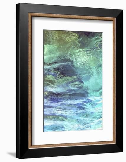 Water Series #2-Betsy Cameron-Framed Art Print