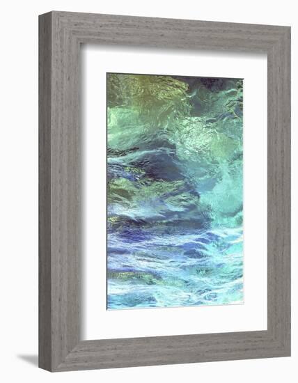 Water Series #2-Betsy Cameron-Framed Art Print