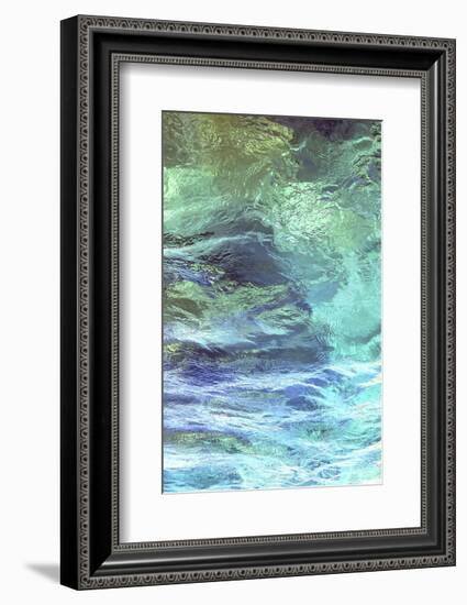Water Series #2-Betsy Cameron-Framed Art Print