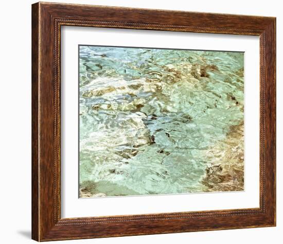 Water Series #3-Betsy Cameron-Framed Art Print