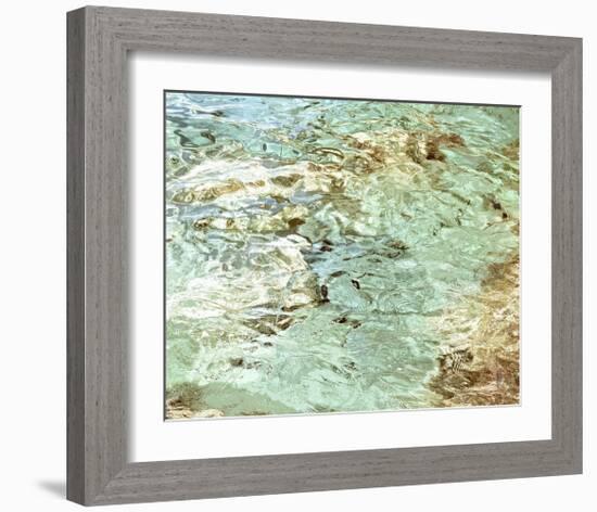 Water Series #3-Betsy Cameron-Framed Art Print