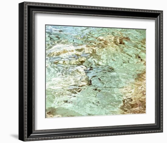 Water Series #3-Betsy Cameron-Framed Art Print