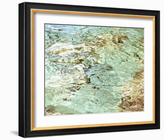 Water Series #3-Betsy Cameron-Framed Art Print