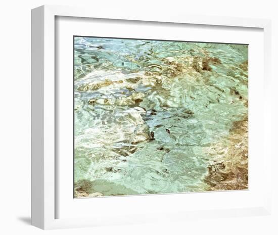 Water Series #3-Betsy Cameron-Framed Art Print