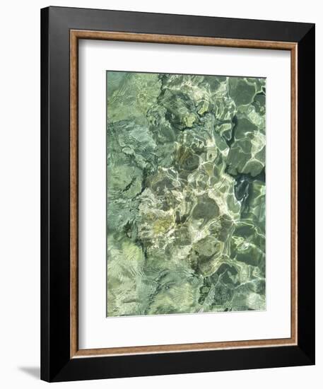 Water Series #4-Betsy Cameron-Framed Art Print