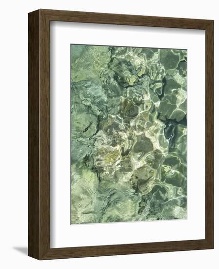 Water Series #4-Betsy Cameron-Framed Art Print