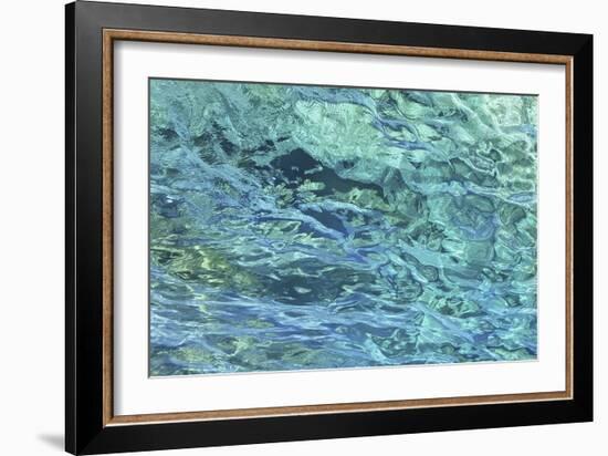 Water Series #5-Betsy Cameron-Framed Art Print