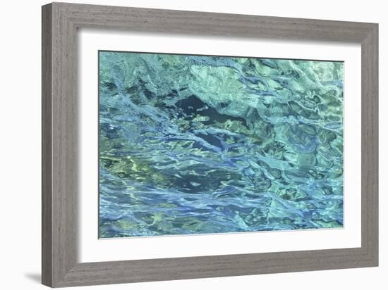 Water Series #5-Betsy Cameron-Framed Art Print