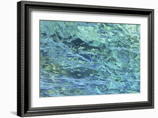 Water Series #5-Betsy Cameron-Framed Art Print