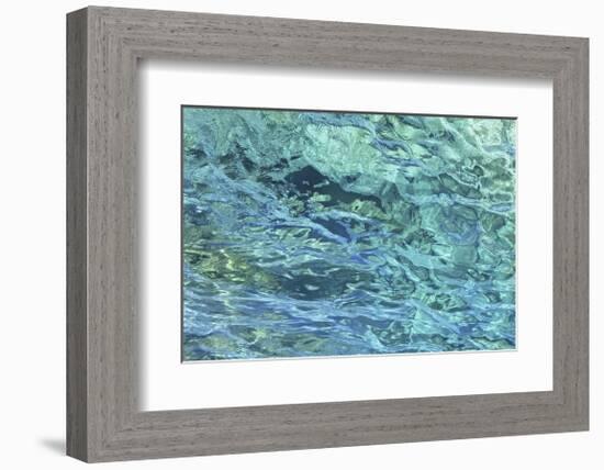 Water Series #5-Betsy Cameron-Framed Giclee Print