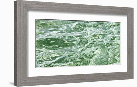 Water Series #7-Betsy Cameron-Framed Art Print