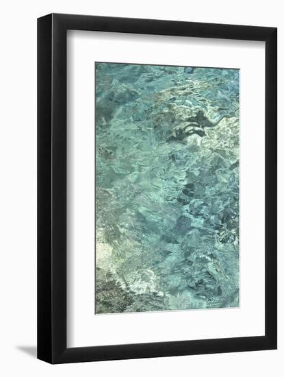 Water Series #8-Betsy Cameron-Framed Art Print