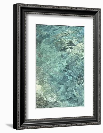 Water Series #8-Betsy Cameron-Framed Art Print