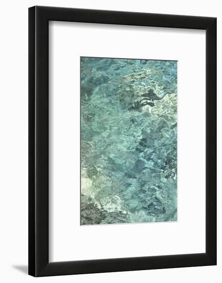 Water Series #8-Betsy Cameron-Framed Art Print