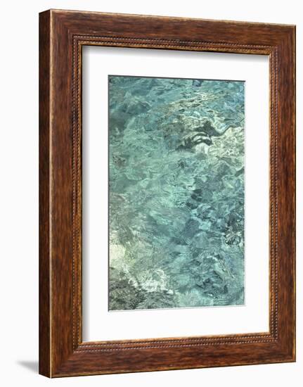 Water Series #8-Betsy Cameron-Framed Giclee Print