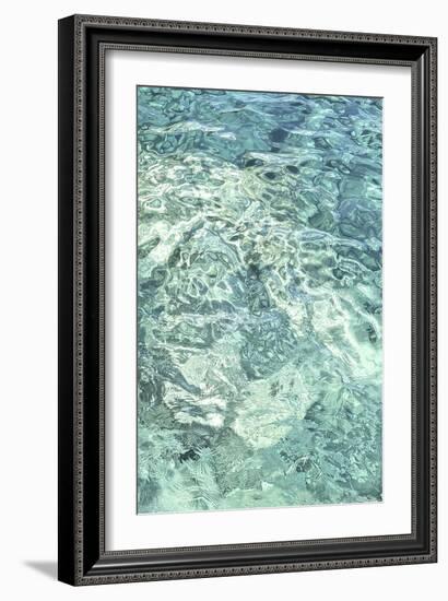 Water Series #9-Betsy Cameron-Framed Art Print