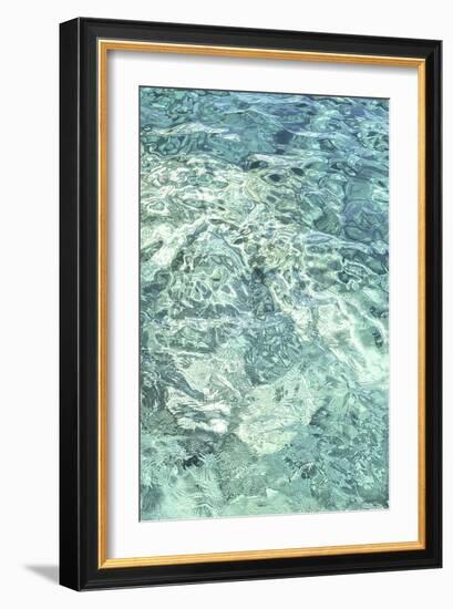 Water Series #9-Betsy Cameron-Framed Art Print