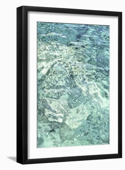 Water Series #9-Betsy Cameron-Framed Art Print