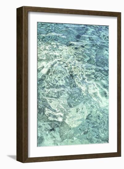 Water Series #9-Betsy Cameron-Framed Art Print