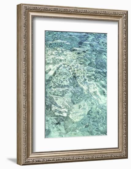 Water Series #9-Betsy Cameron-Framed Giclee Print