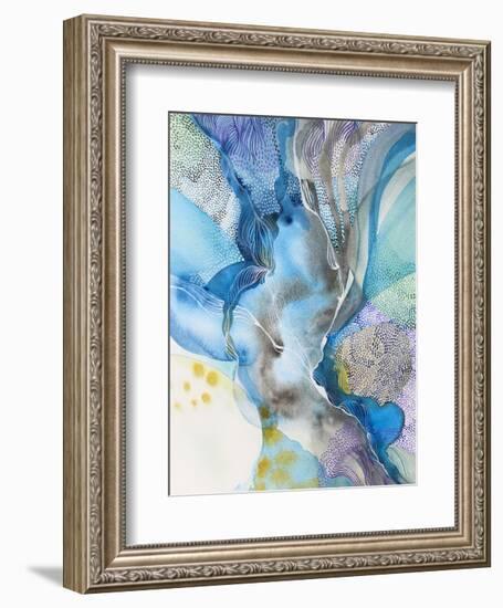 Water Series in The Flow-Helen Wells-Framed Art Print