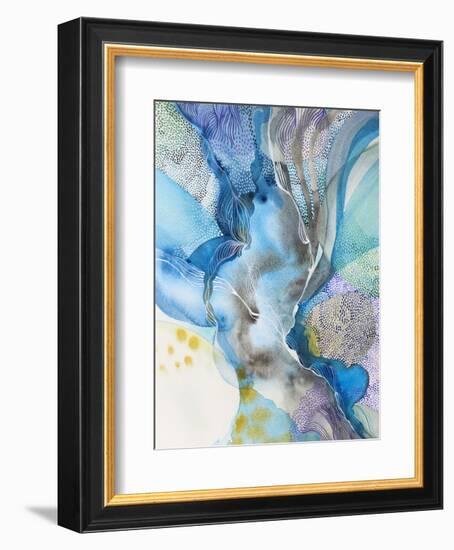 Water Series in The Flow-Helen Wells-Framed Art Print