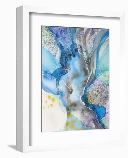 Water Series in The Flow-Helen Wells-Framed Art Print