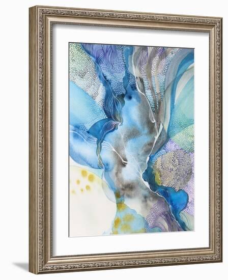 Water Series in The Flow-Helen Wells-Framed Art Print