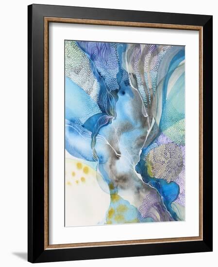 Water Series in The Flow-Helen Wells-Framed Art Print