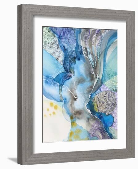 Water Series in The Flow-Helen Wells-Framed Art Print