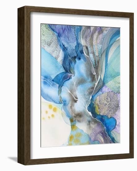 Water Series in The Flow-Helen Wells-Framed Art Print