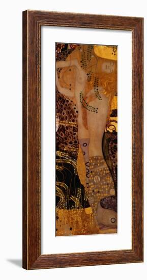 Water Serpents I, c.1907-Gustav Klimt-Framed Art Print