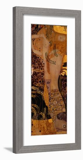 Water Serpents I, c.1907-Gustav Klimt-Framed Art Print
