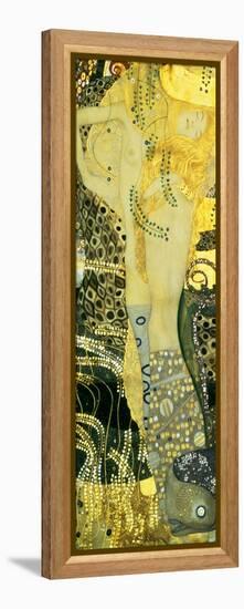 Water Serpents I, c.1907-Gustav Klimt-Framed Premier Image Canvas