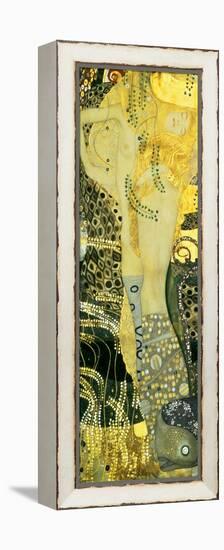 Water Serpents I, c.1907-Gustav Klimt-Framed Premier Image Canvas