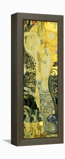 Water Serpents I, c.1907-Gustav Klimt-Framed Premier Image Canvas