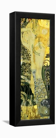 Water Serpents I, c.1907-Gustav Klimt-Framed Premier Image Canvas