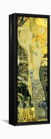 Water Serpents I, c.1907-Gustav Klimt-Framed Premier Image Canvas