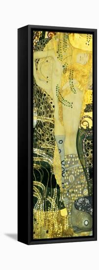 Water Serpents I, c.1907-Gustav Klimt-Framed Premier Image Canvas