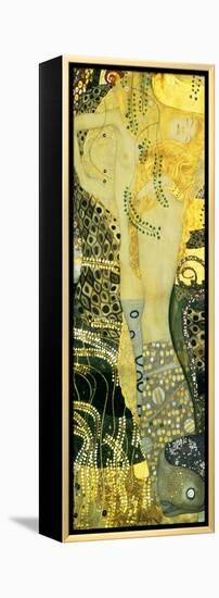 Water Serpents I, c.1907-Gustav Klimt-Framed Premier Image Canvas