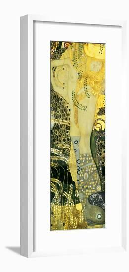 Water Serpents I, c.1907-Gustav Klimt-Framed Giclee Print