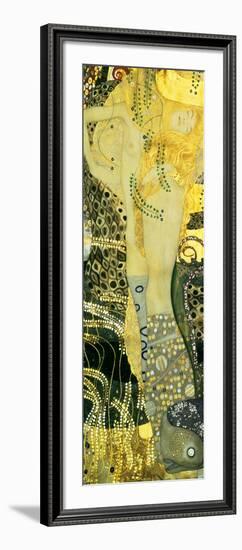 Water Serpents I, c.1907-Gustav Klimt-Framed Giclee Print