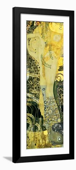 Water Serpents I, c.1907-Gustav Klimt-Framed Giclee Print