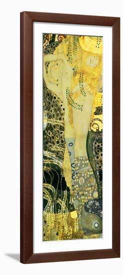 Water Serpents I, c.1907-Gustav Klimt-Framed Giclee Print