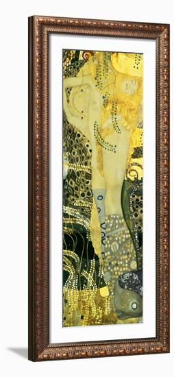 Water Serpents I, c.1907-Gustav Klimt-Framed Giclee Print