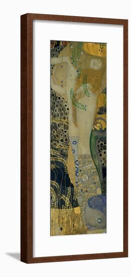 Water Serpents I, c.1907-Gustav Klimt-Framed Giclee Print