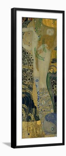 Water Serpents I, c.1907-Gustav Klimt-Framed Giclee Print